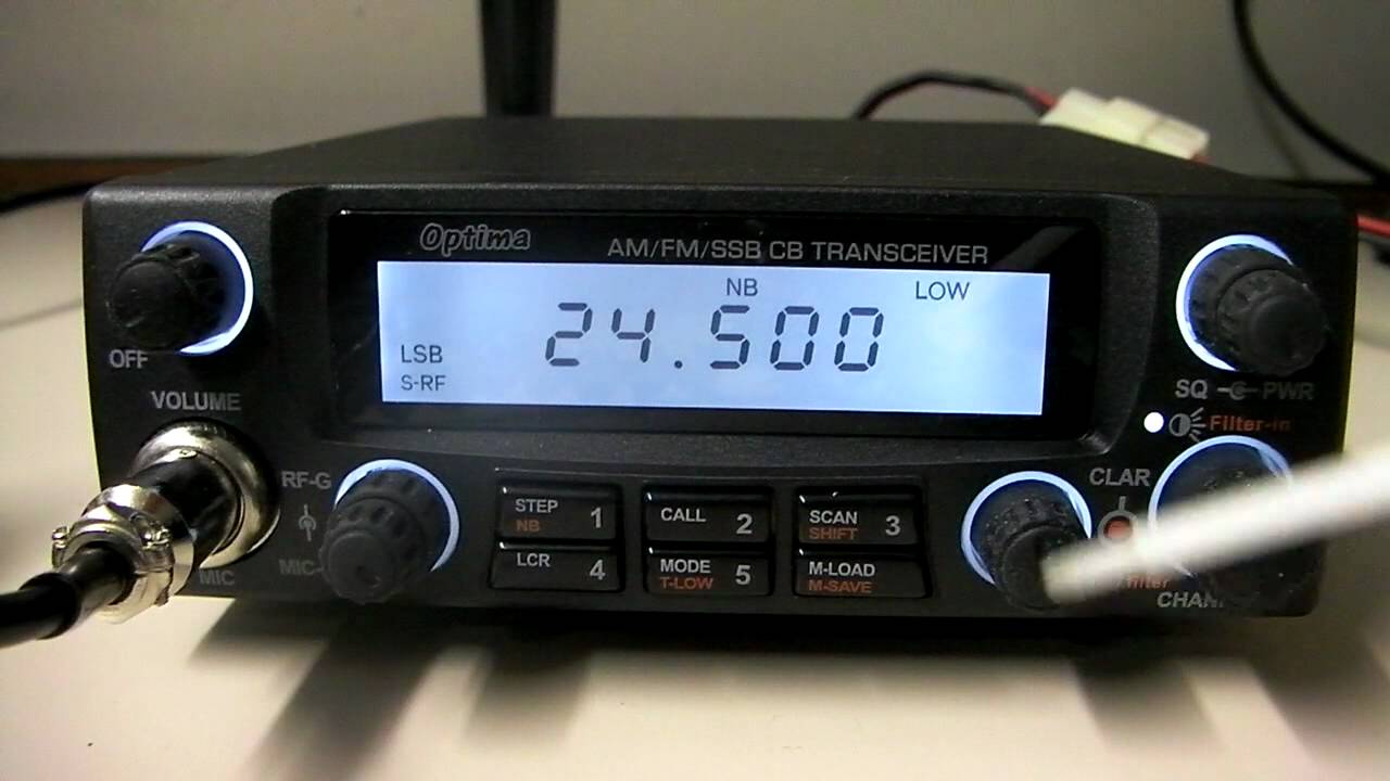 Yeticom Optima 10 11 12 Meter SSB CB Ham Export Radio