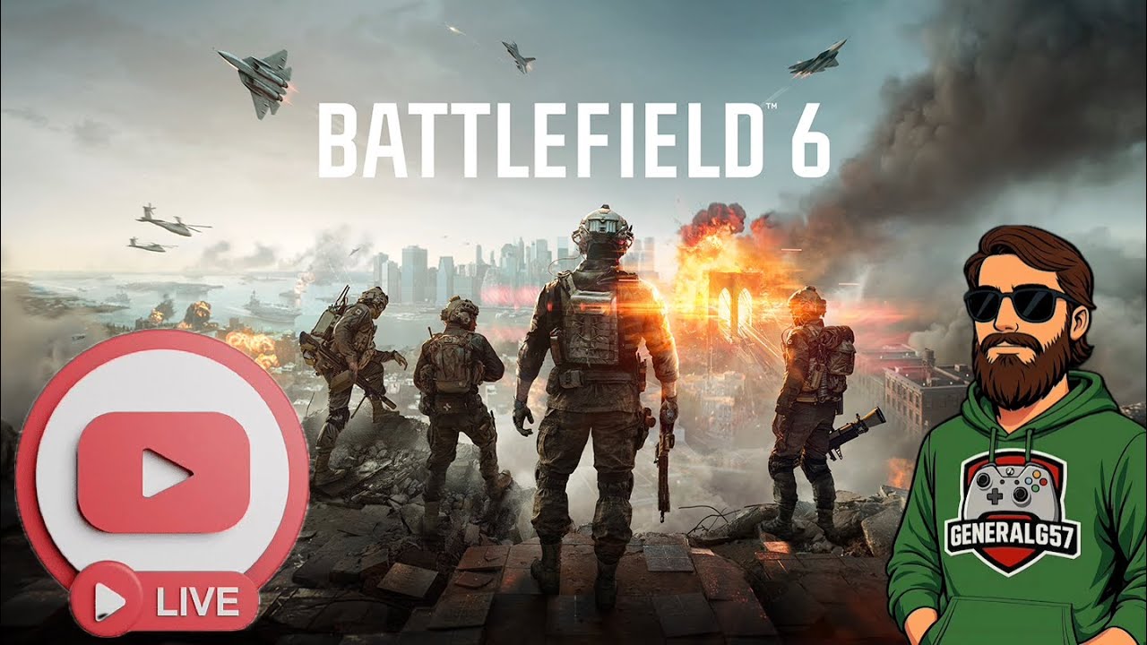 🔴LIVE BATTLEFIELD 6 LAST MINUTE PUSH BEFORE SEASON 2 #live #battlefield6 #generalg57 