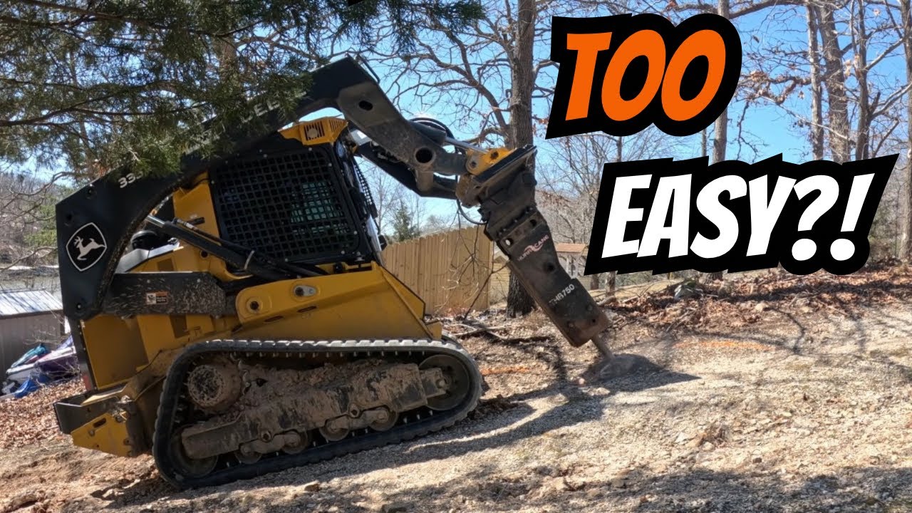 Sometimes Rock Breaks Easy… Sometimes It Doesn’t