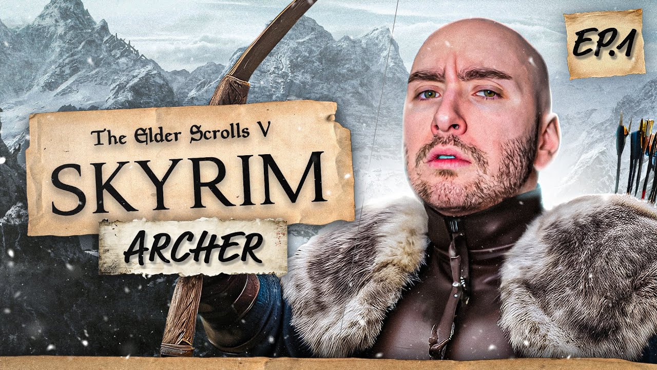 ALDERIATE - LET'S PLAY SKYRIM 