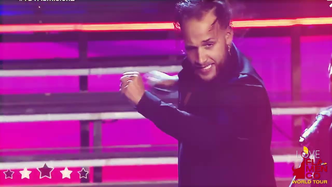 LOVE FLAMENCO WORLD TOUR. JUAN JOS&Eacute; VILLAR. Bailaor
