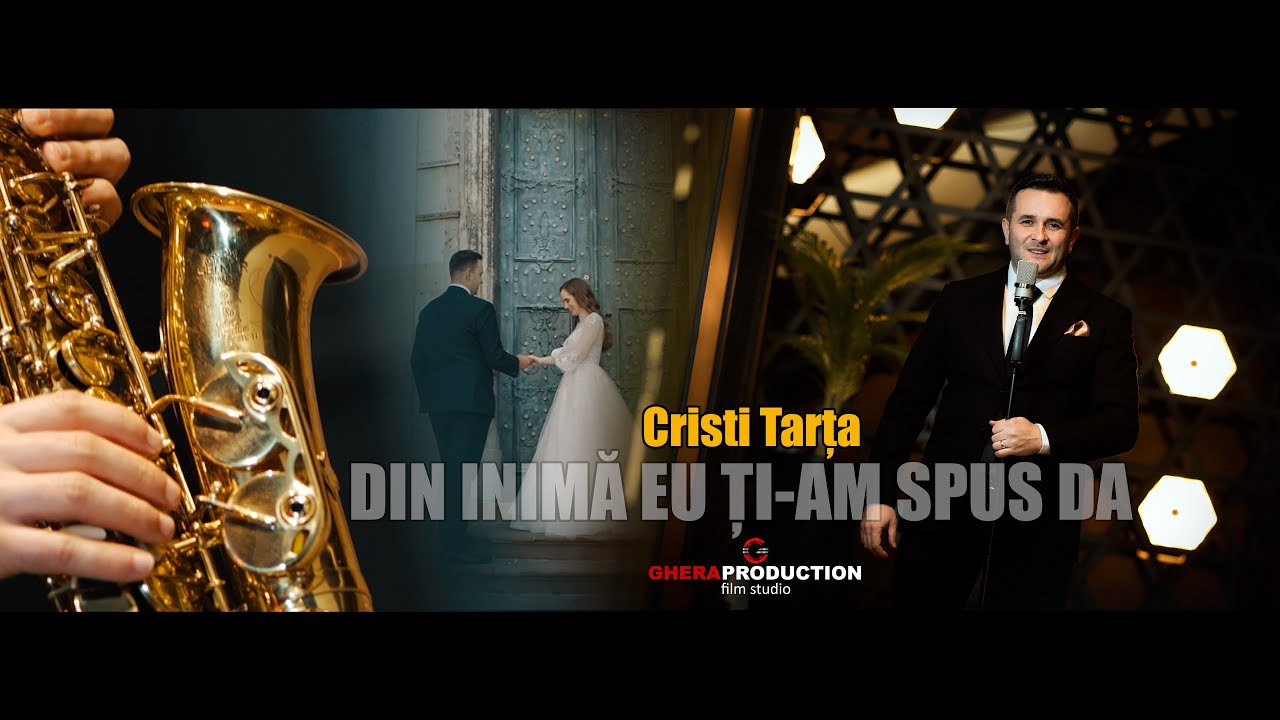 Cristi Tarta ❤️ Din inima eu ti-am spus DA