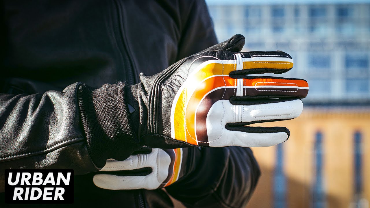 REVIT Redhill Leather Motorcycle Gloves Review