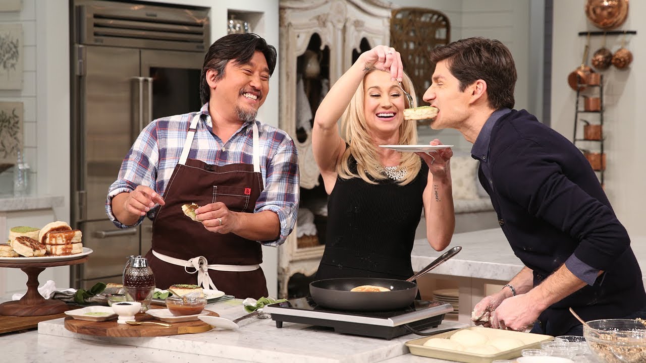 Celebrity Chef Edward Lee Makes Korean Donuts - Pickler & Ben