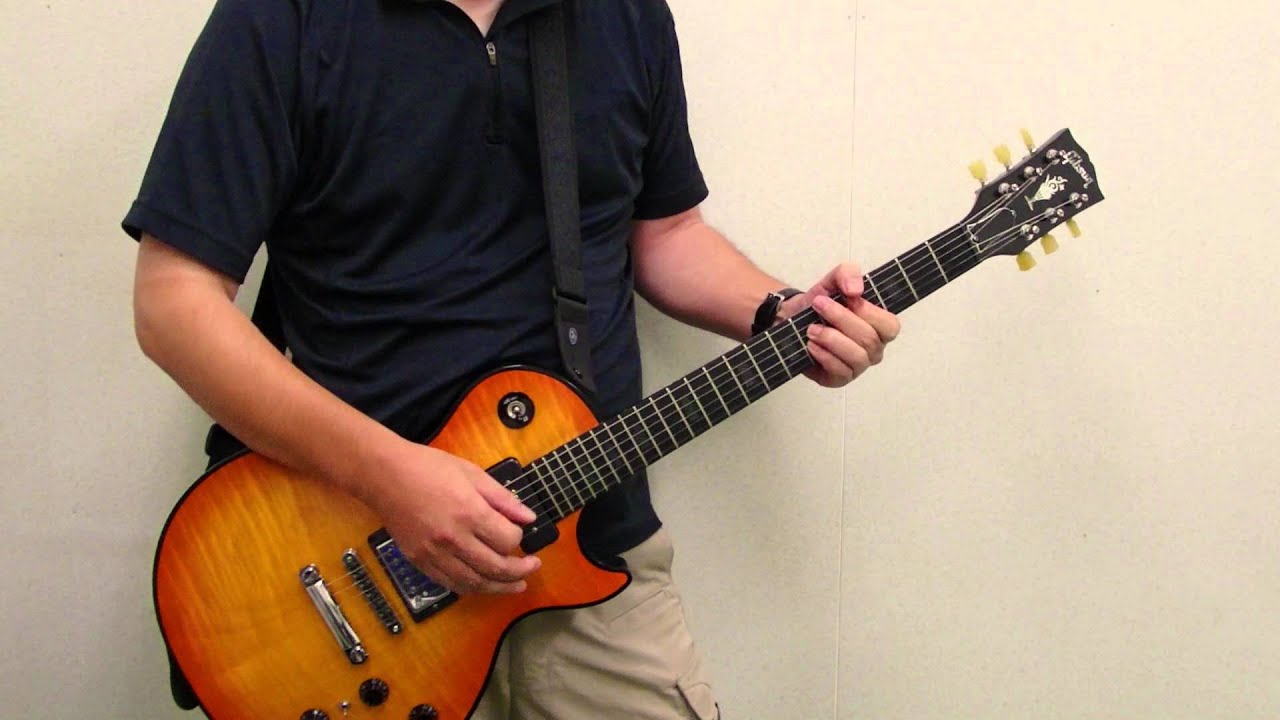 Summercamp - Drawer (Guitar Cover)
