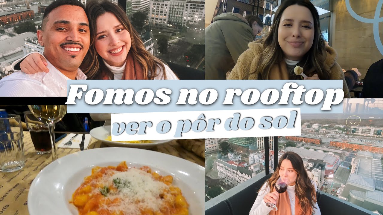 Vlog l Comi a melhor massa, segunda diferentona, muito vinho, rooftop trade sky bar e museu