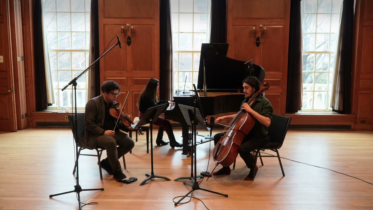Adagio for Piano Trio (Performance Video)