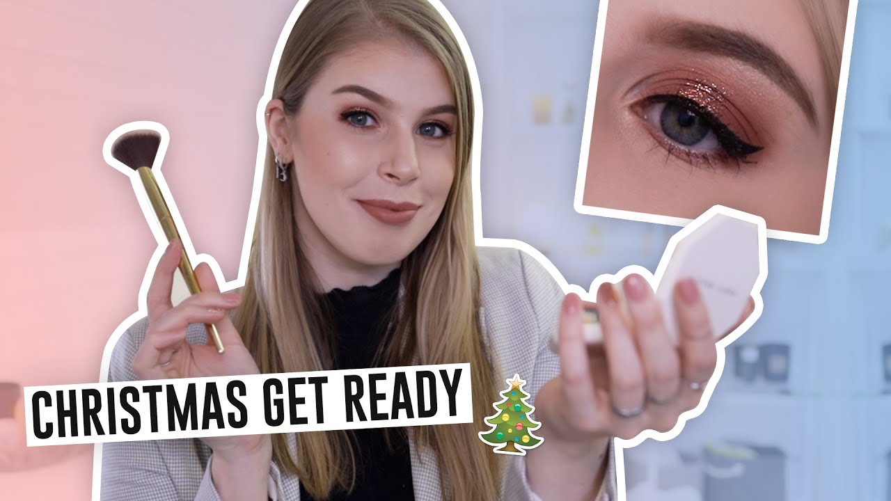 CHRISTMAS GET READY 🎅🏼 🎄 | Make Me Blush