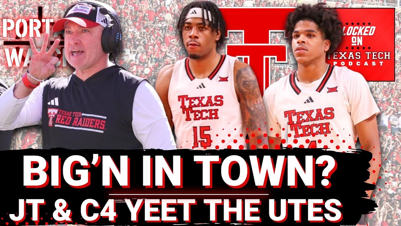 PRIORITY: Texas Tech eyes ELITE EDGE talent | RED RAIDERS ROUT UTAH