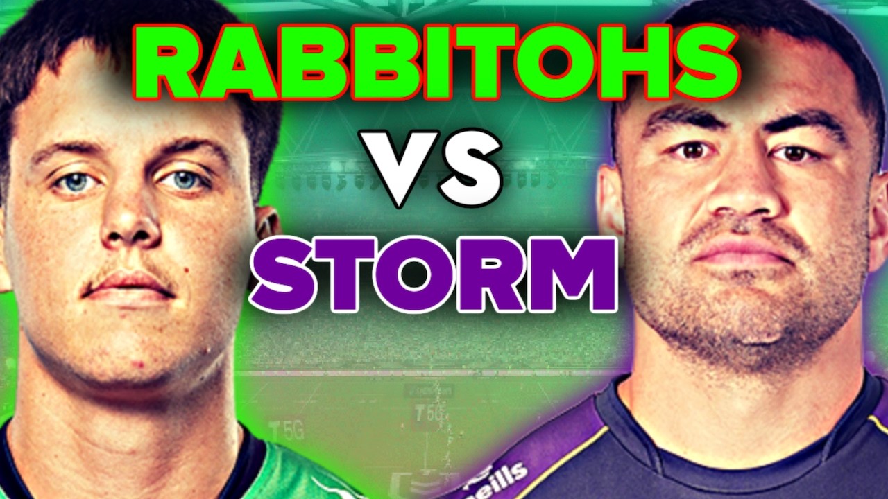 South Sydney Rabbitohs vs Melbourne Storm | NRL Round 21 | Live Stream Commentary