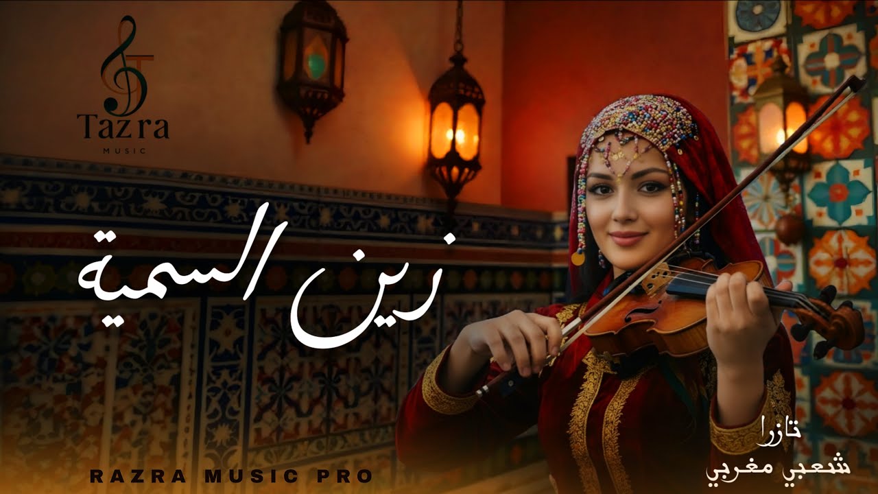 زين السمية - TAZRA MUSIC (أغنية مغربية رومانسية 2026)  - Zin Smiya