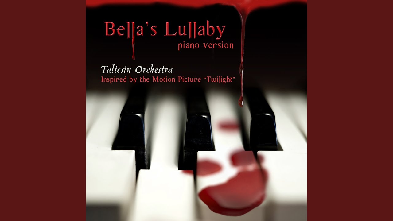Bella's Lullaby (Piano Version)