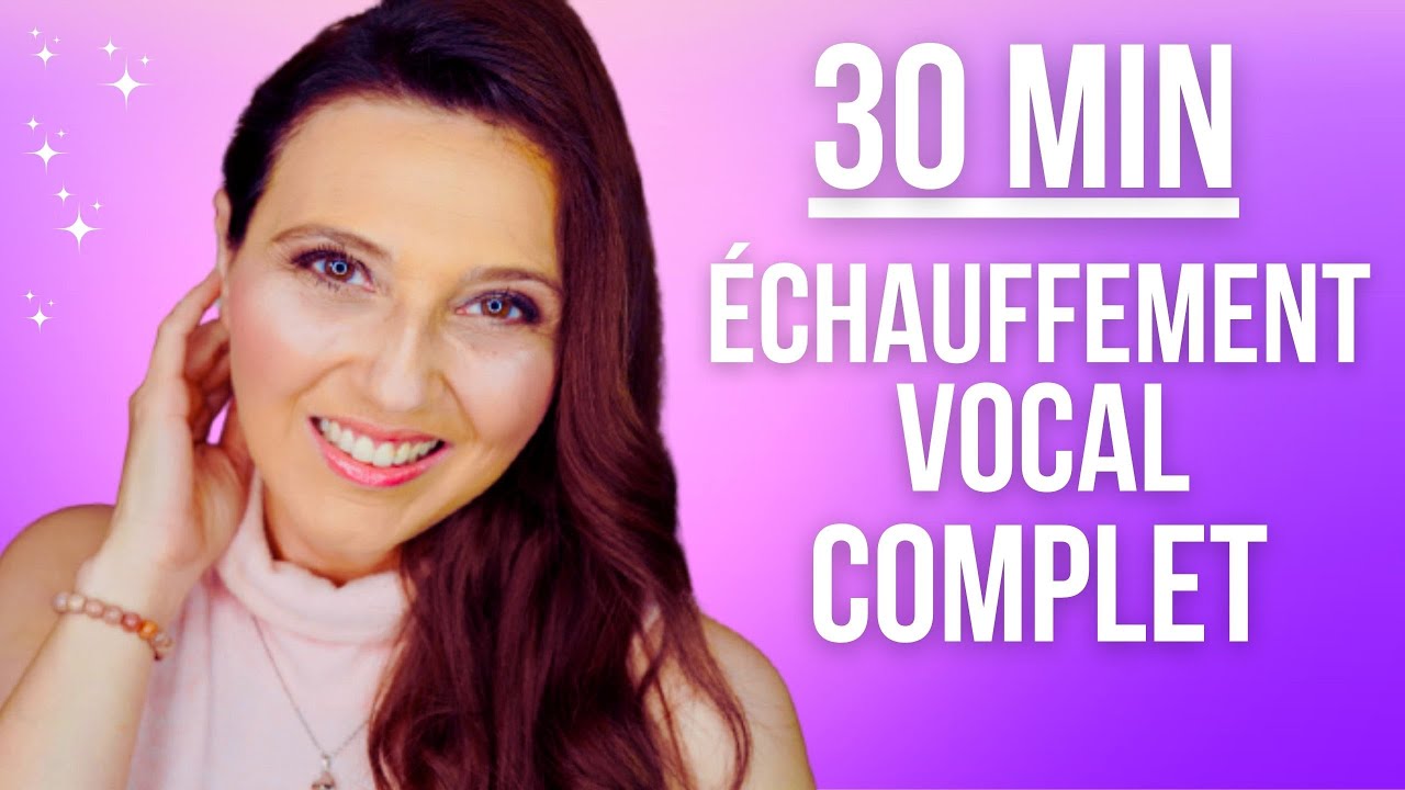 Échauffement vocal COMPLET ( débutant- intermédiaire)