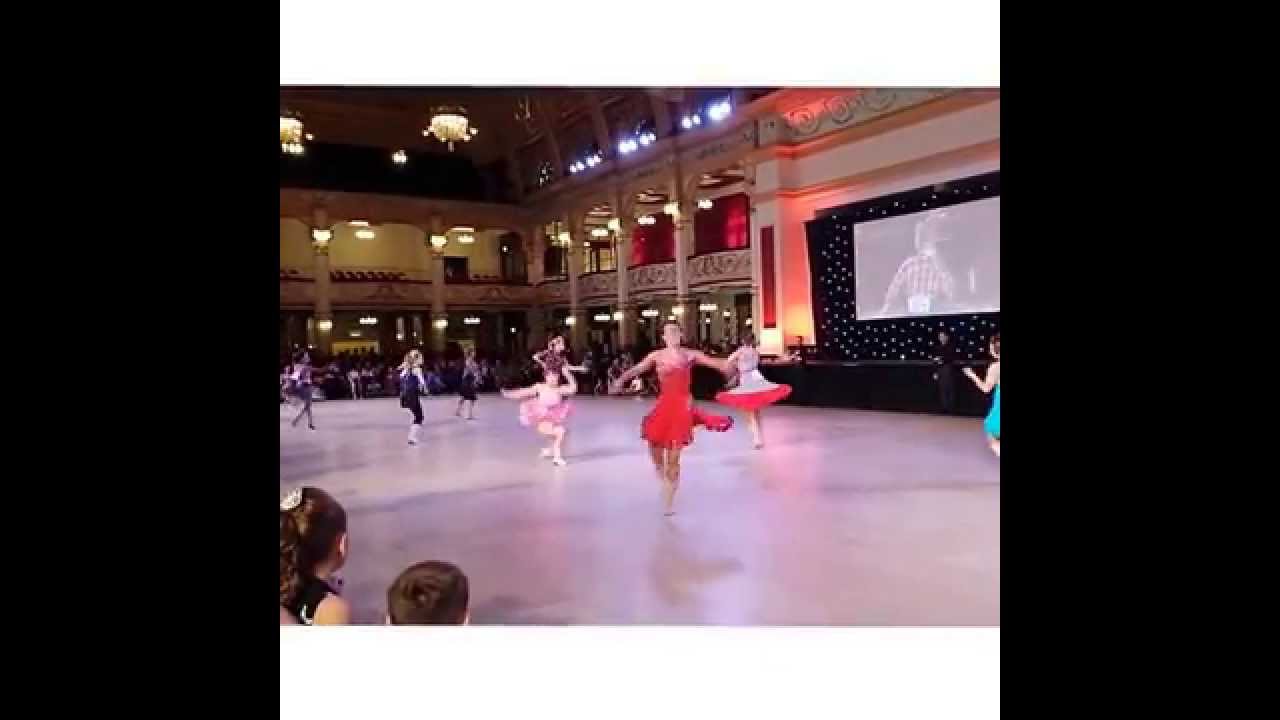 Barbara Seelt (NL) Line Dance World Champion WDM 2015