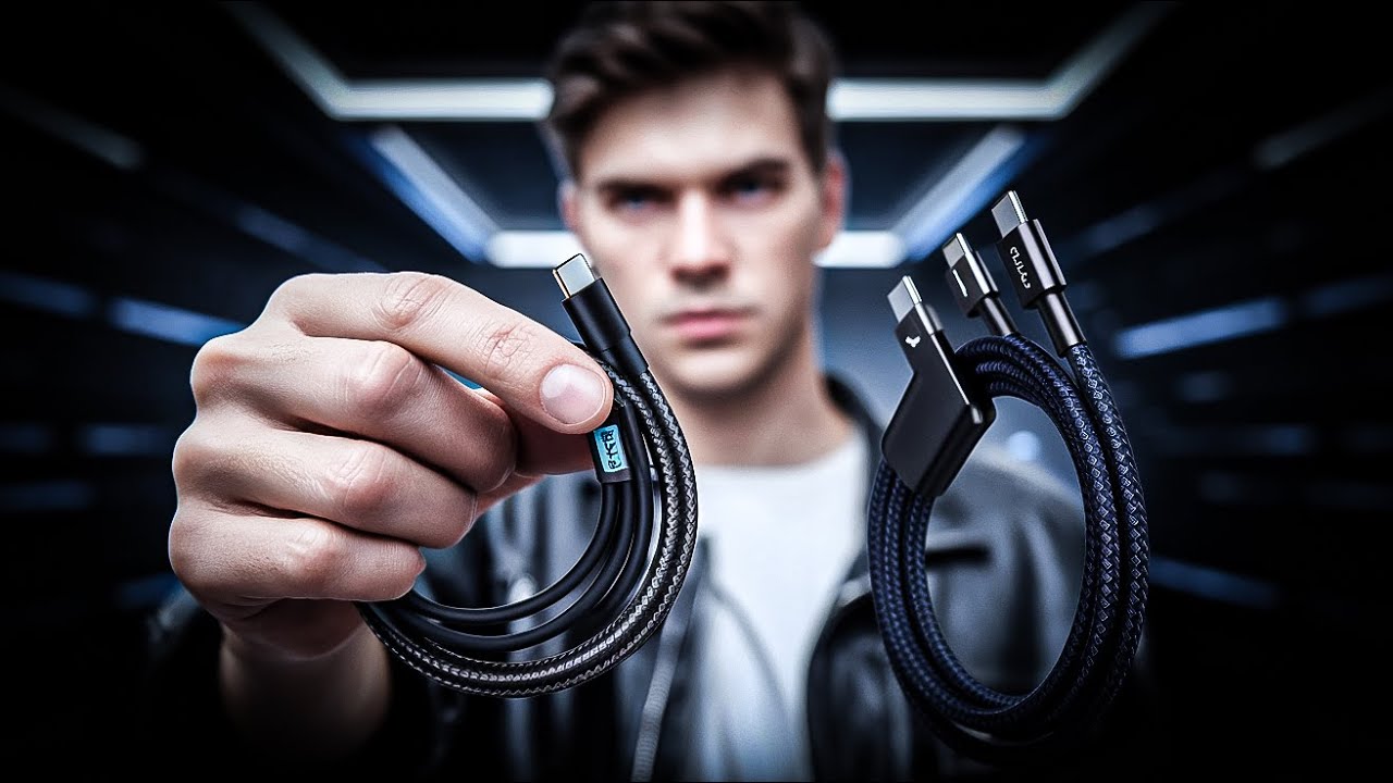 6 лучших кабелей USB C — USB C для Galaxy S25 Ultra! ✅