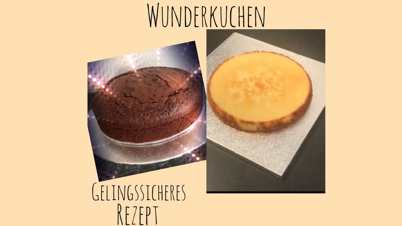 Wunderkuchen Rezept zum selber machen , einfach und gelingsicher.