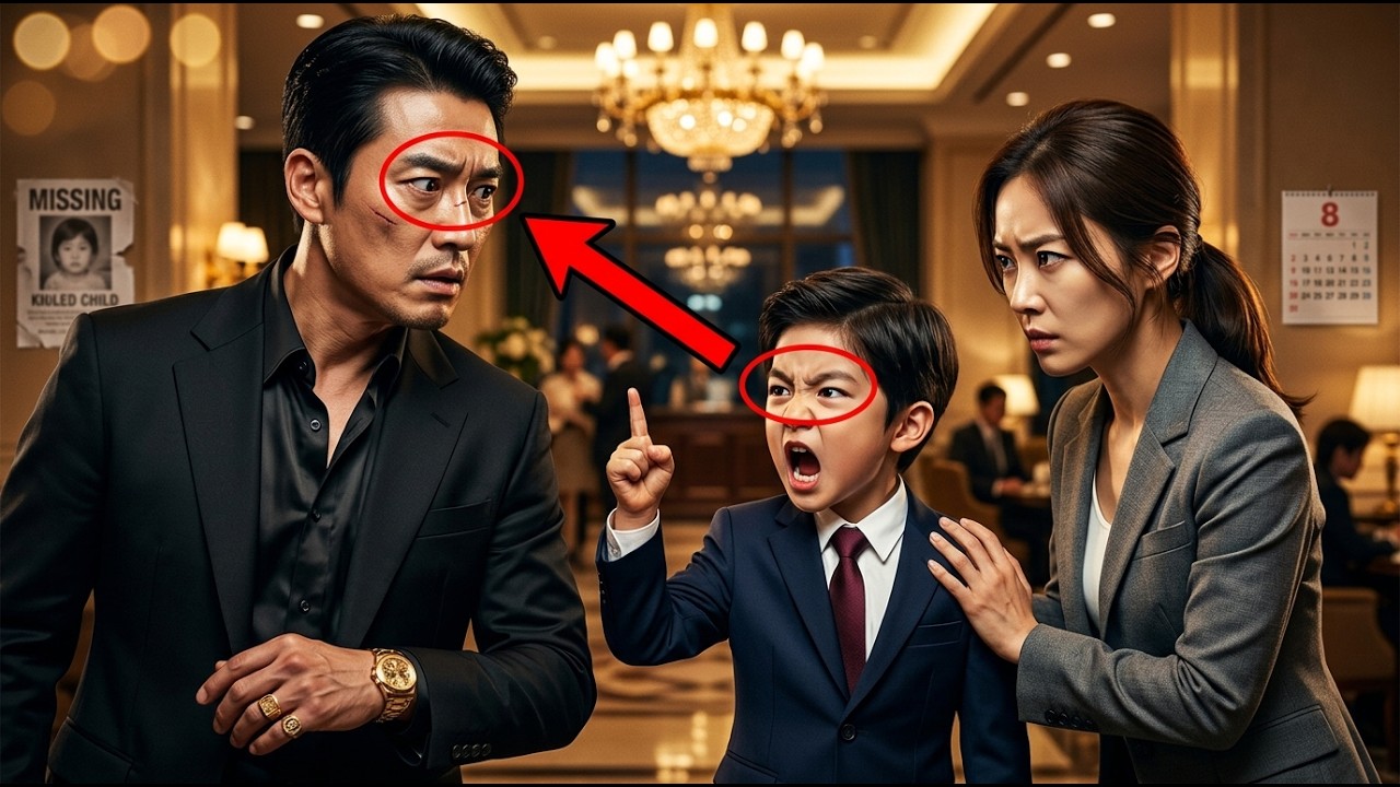 I Hid His Heir for 8 Years.Until My 7-Year-Old Told the Mafia Boss “Stop Looking at My Mom Like That