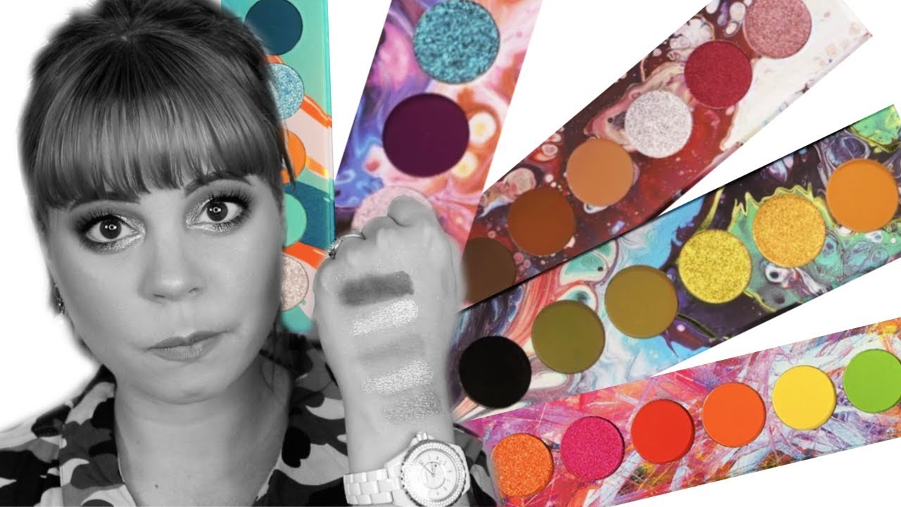 Multi palette bingo using the Kaleidos Futurism collection!