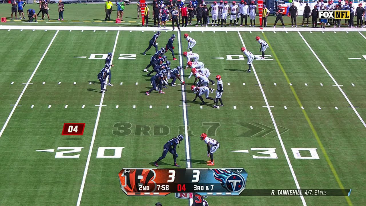 Tannehill is on Fire!