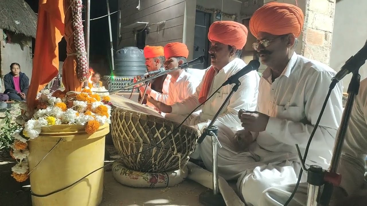 श्री जसनाथ जी महराज का  जागरण एवं अग्नी नृत्य ' हरी ऑम सिद्ध#newमारवाड़ीcomedy #vlog 11 फ़रवरी 2026