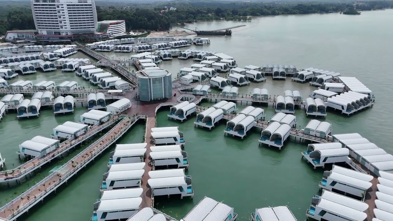 Lexis Hibiscus Port Dickson  Drone Footage 2024