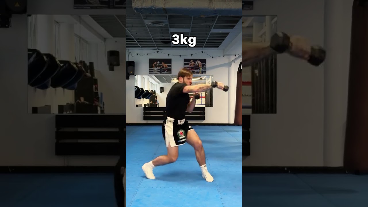 💪 How Dumbbells Affect Punching Speed