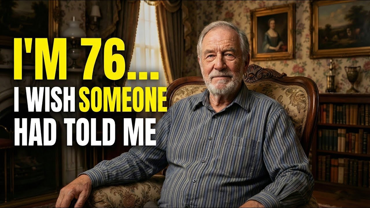 I'm 76 Years Old… and This Is What I Wish Someone Had Told Me Earlier