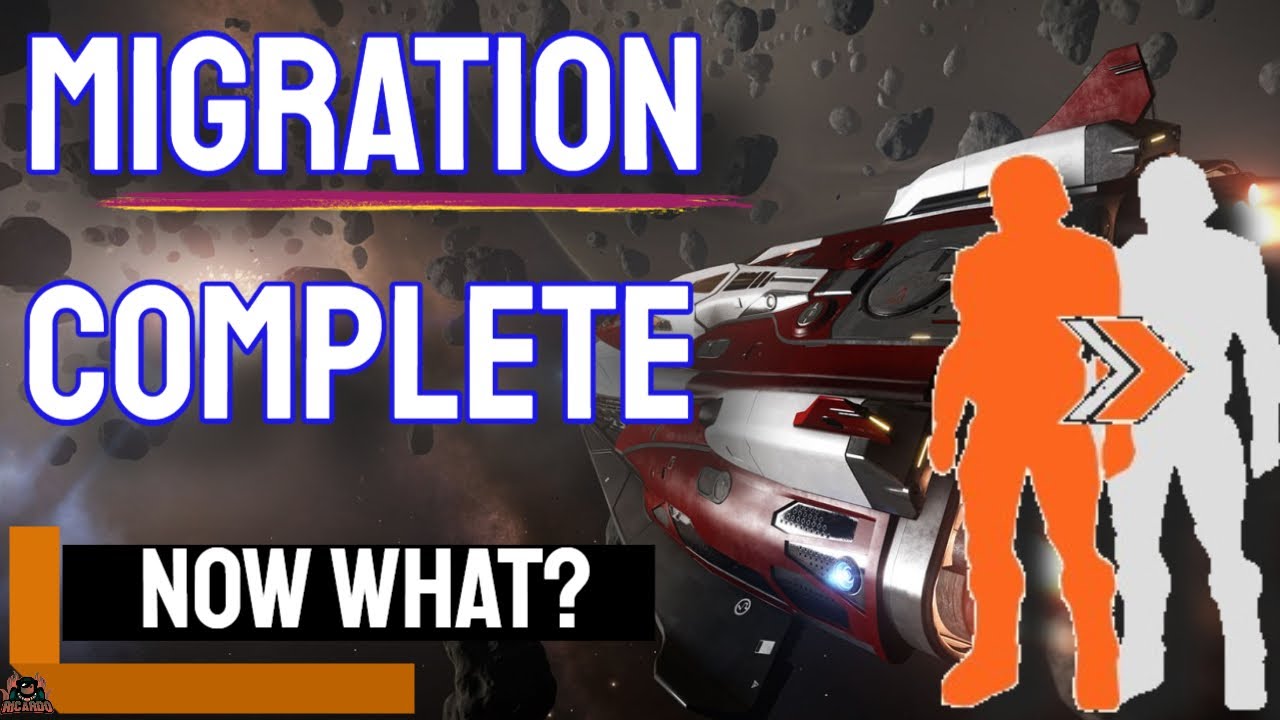 Discover What Happens When Your Elite Dangerous Commander Migrates!