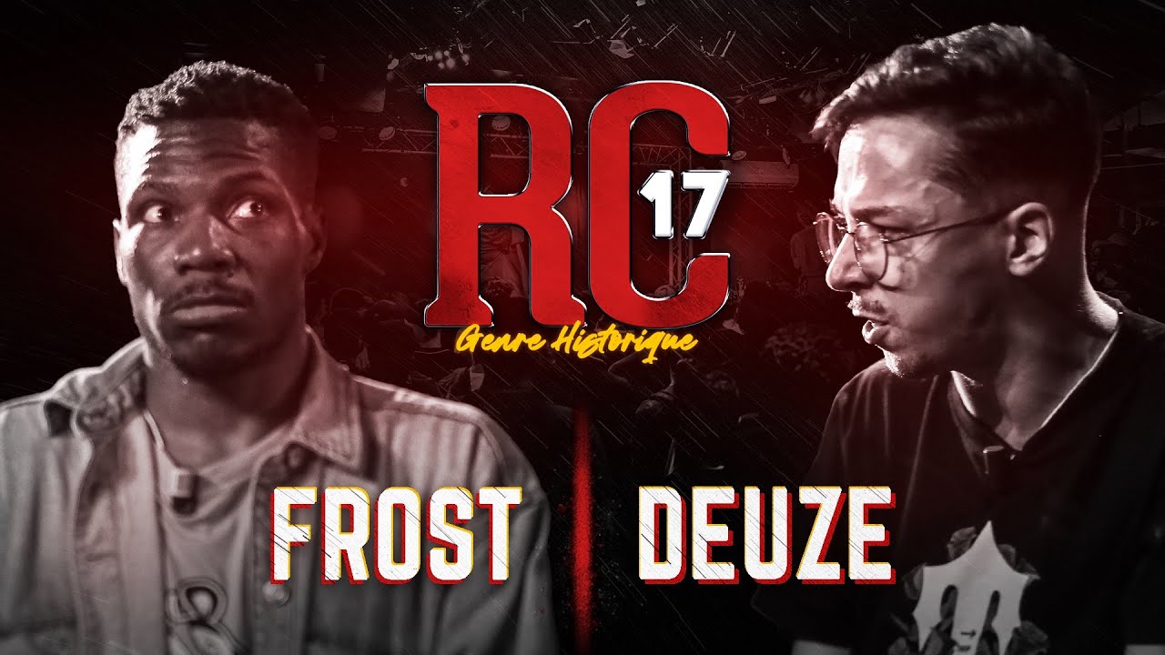 Rap Contenders 17 : Frost VS Deuzé