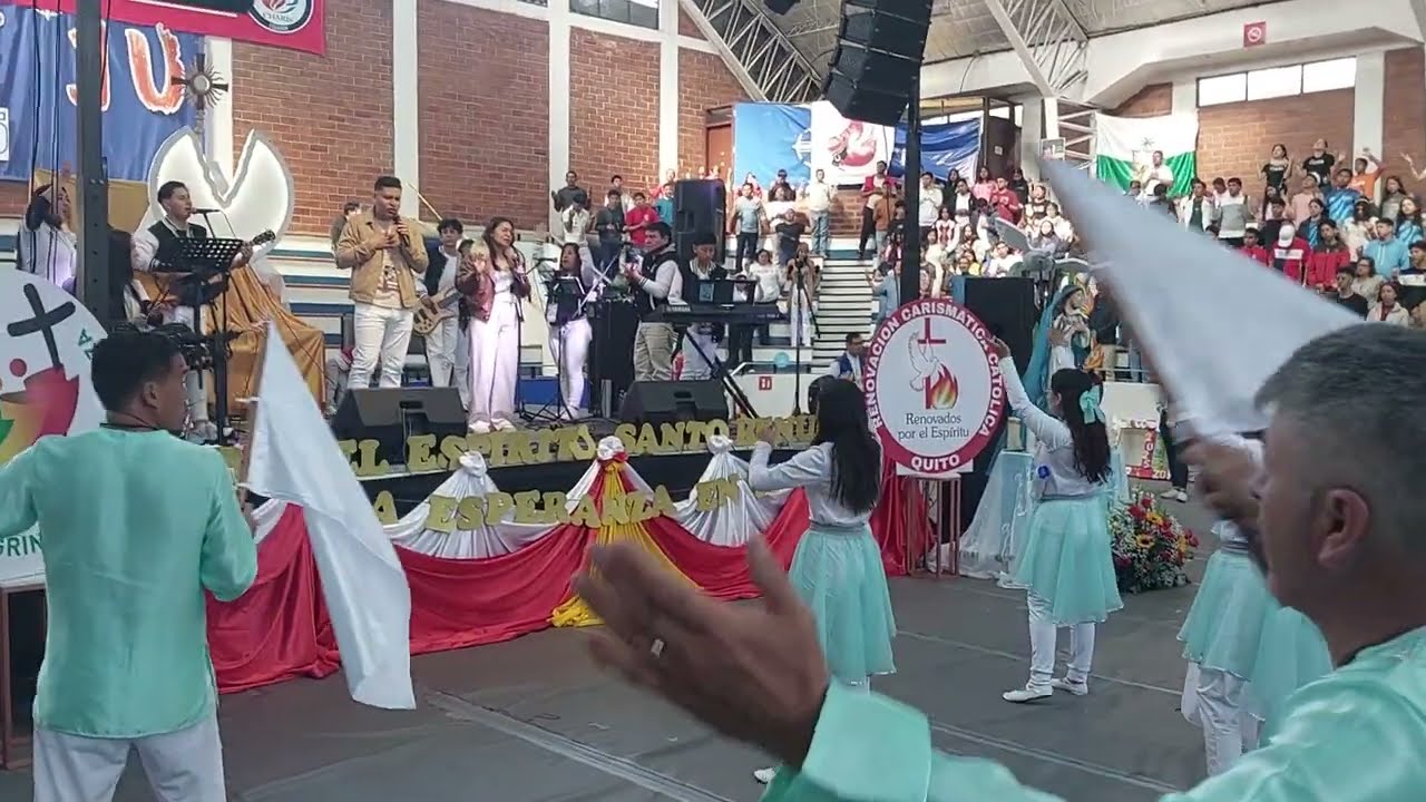 DANZA CATÓLICA CARISMÁTICA #renovacioncarismatica 