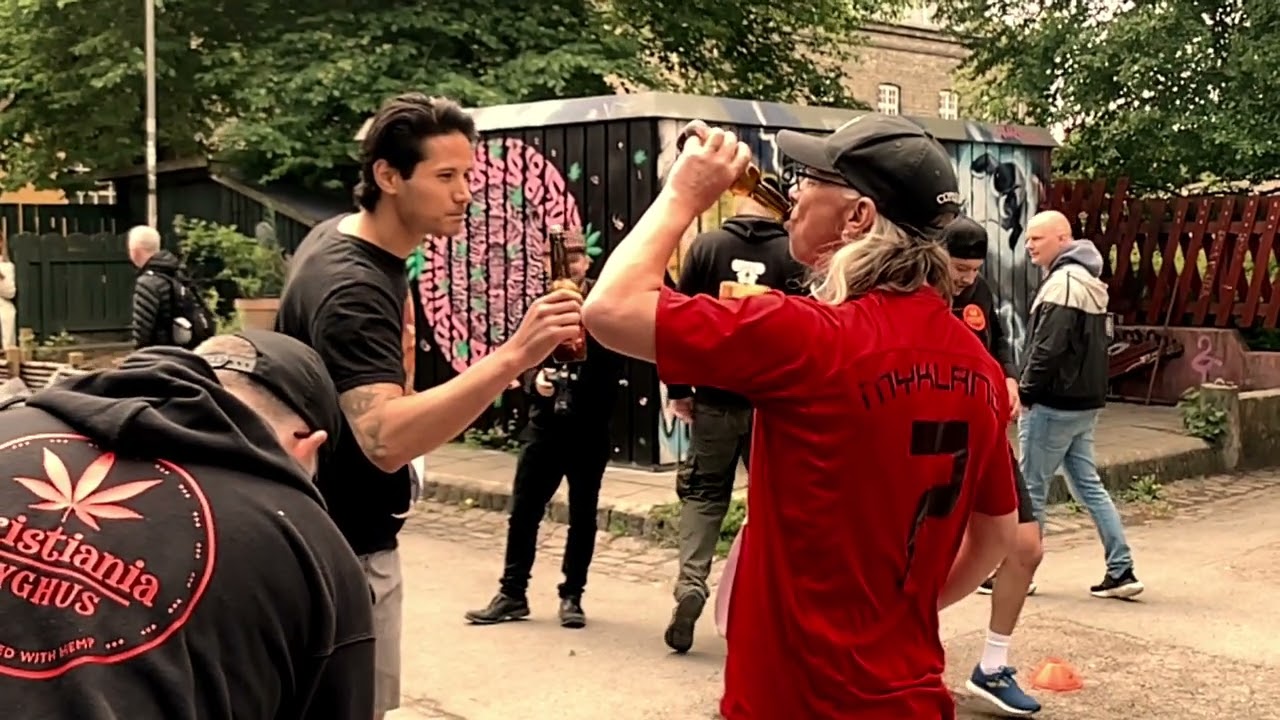 Christiania Beer Mile 2022 - Christiania Companies Relay Race