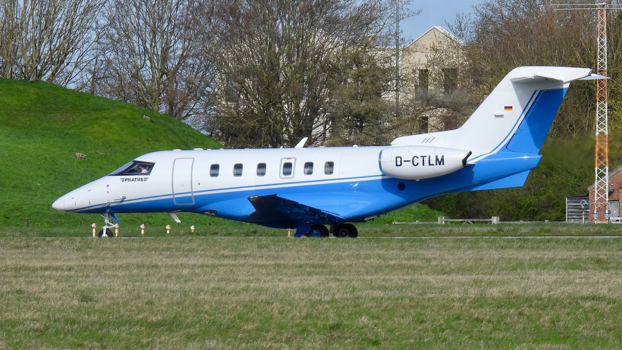 Gerhard Schubert GmbH Pilatus PC-24 D-CTLM at Cambridge