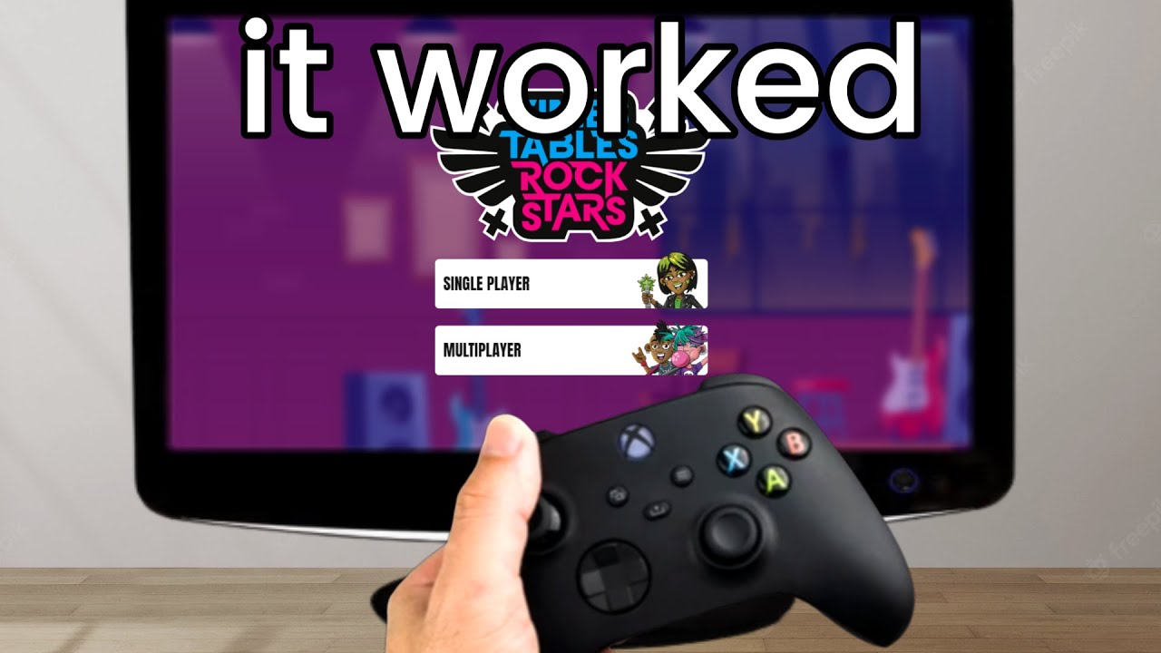 I PLAYED TTROCKSTARS ON CONSOLE!!