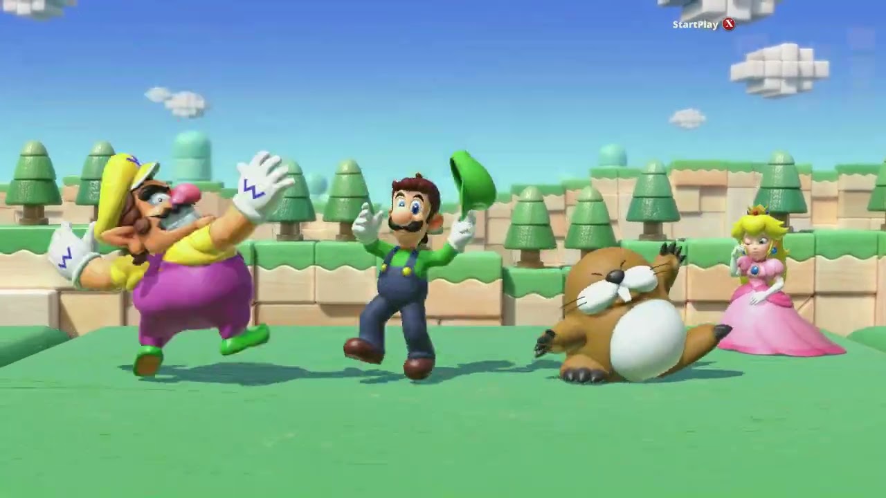 Super Mario Party Jamboree Luigi's Minigames