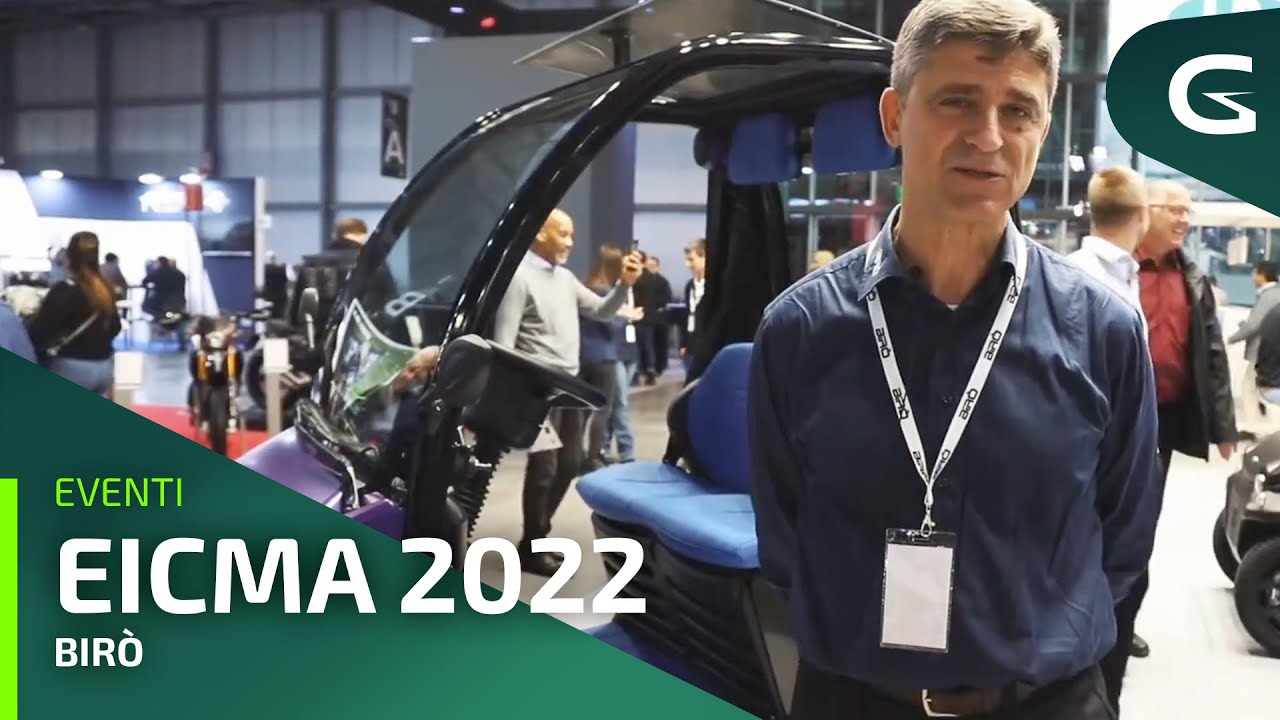 EICMA 2022 - Birò