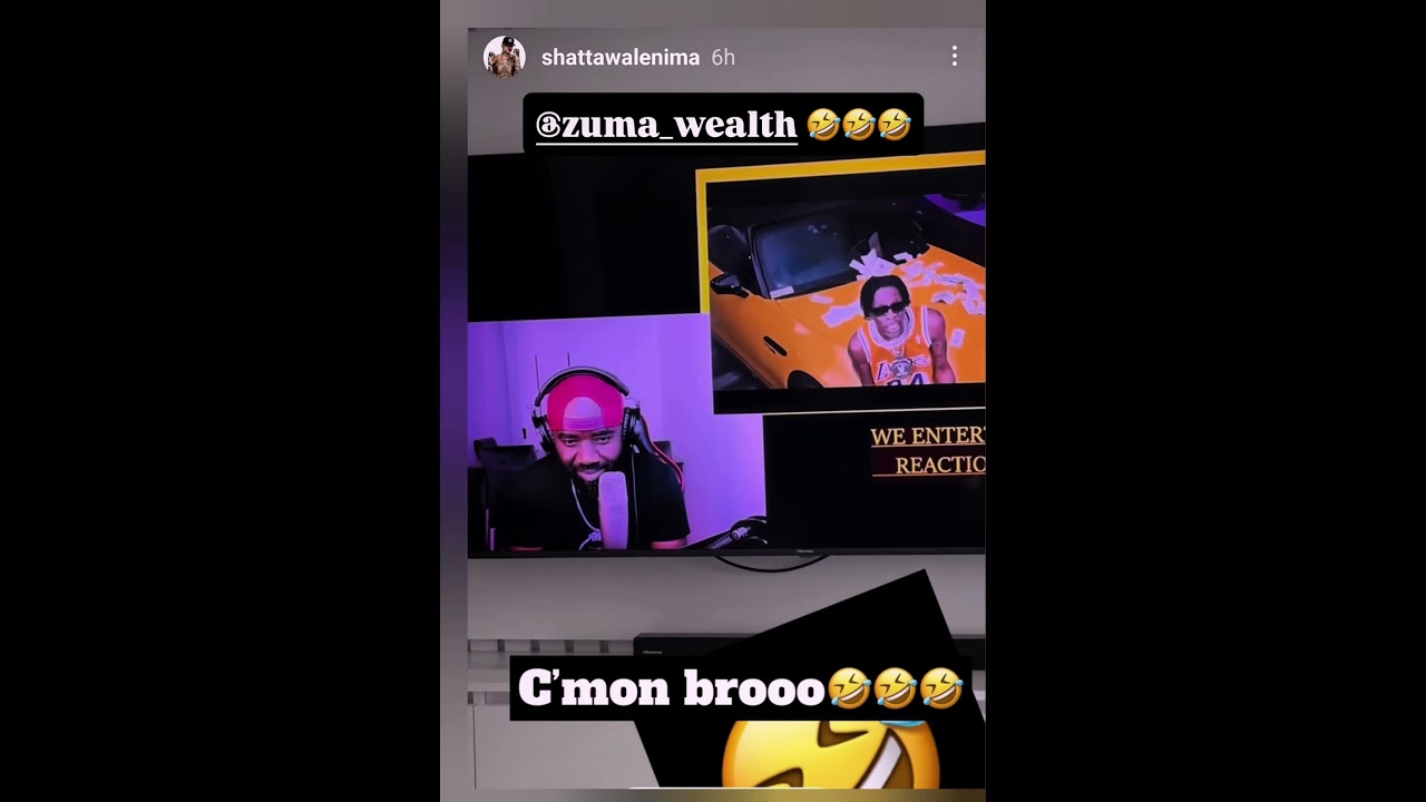 Shatta Wale | reaction to pancake 😂😂😂😂😂😂