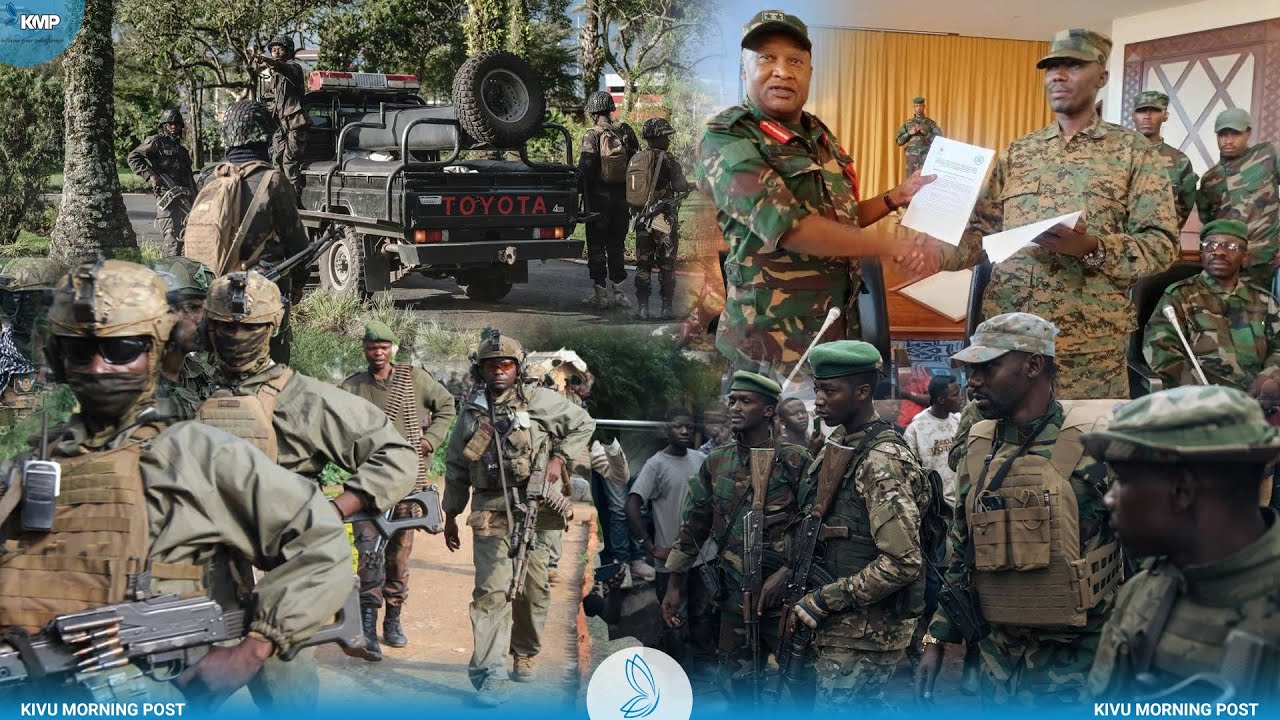 RDC: SADC À GOMA, L'AFC-M23 APROCHE LA PROVINCE DE LA TSHOPO-KIVU MORNING POST