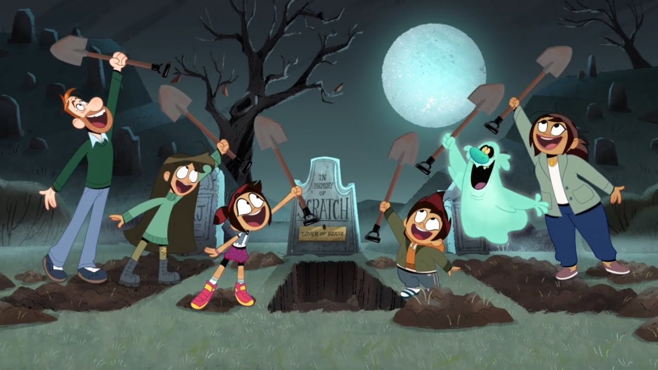 The Ghost and Molly McGee - Happy Happy Death Day song (English)