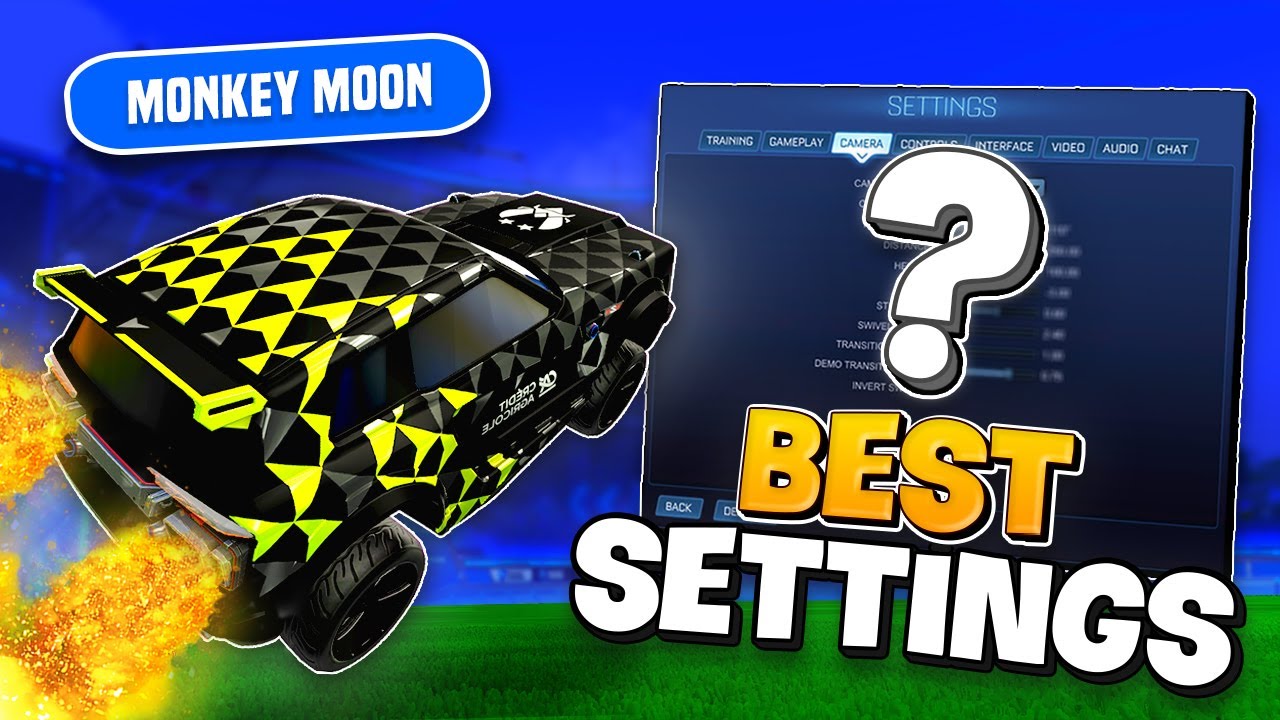 ЛУЧШИЕ ПРОФЕССИОНАЛЬНЫЕ настройки Rocket League! Настройки Monkey Moon 2026 (камера, мертвая зона...