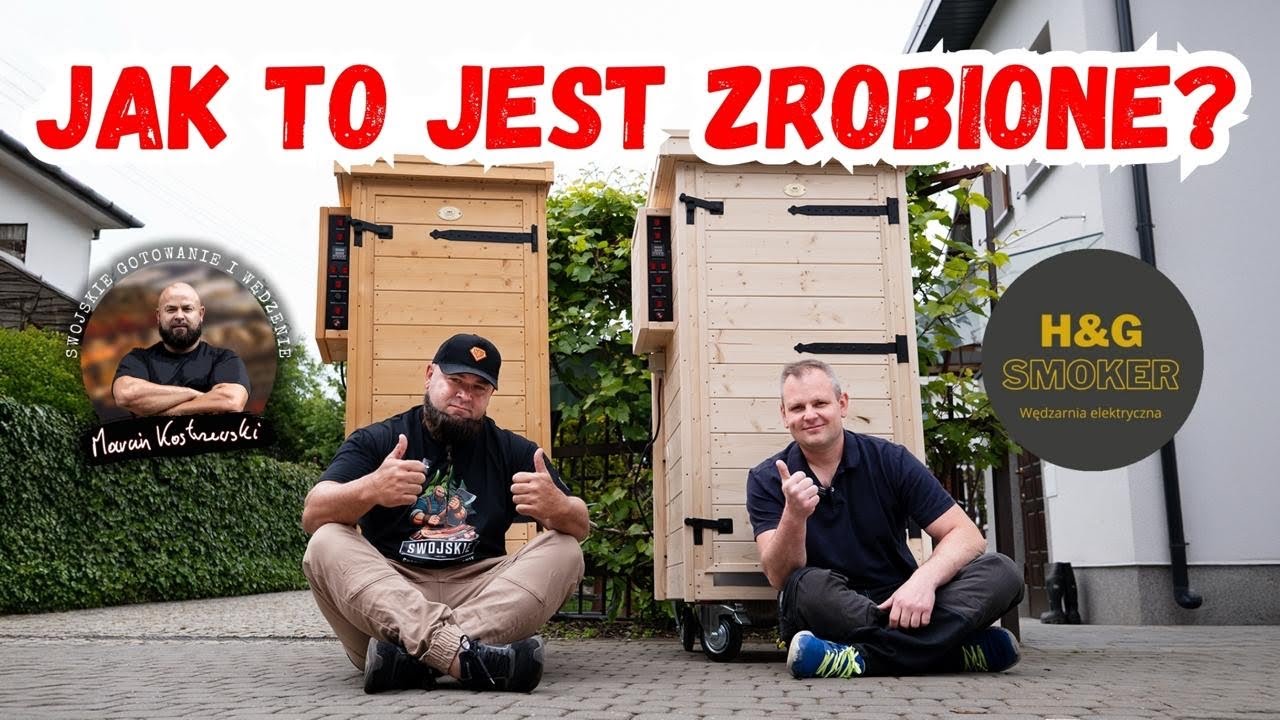 Jak to jest zrobione? - Wędzarnia H&G Smoker!