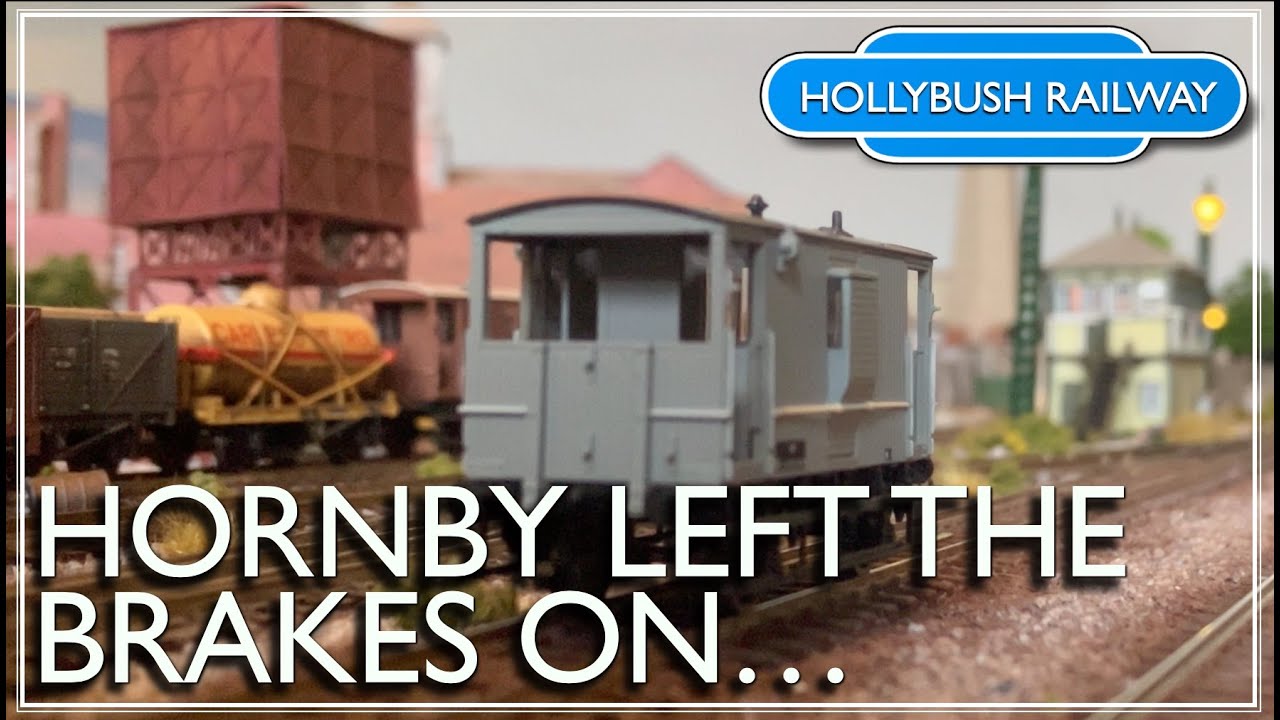Who Left The Brakes On? Hornby's new TT:120 brake van - Good but not quite perfected...