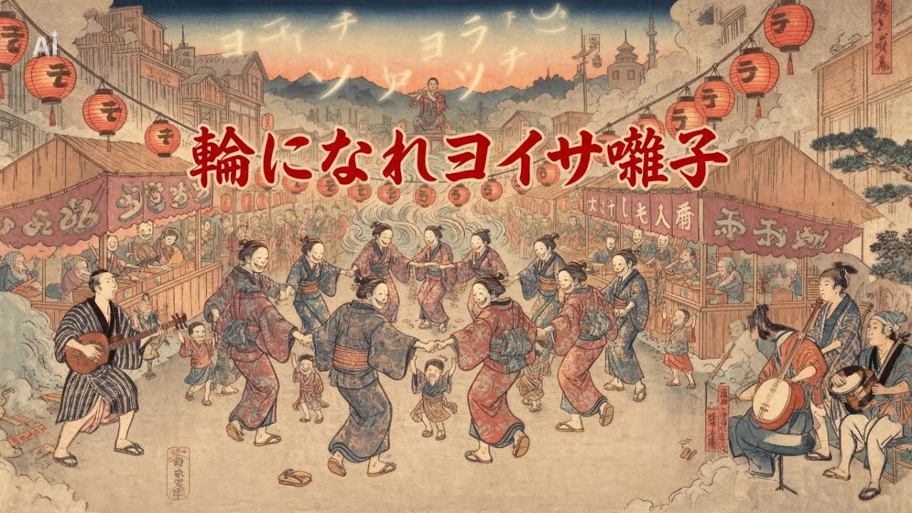 輪になれヨイサ囃子（ばやし）