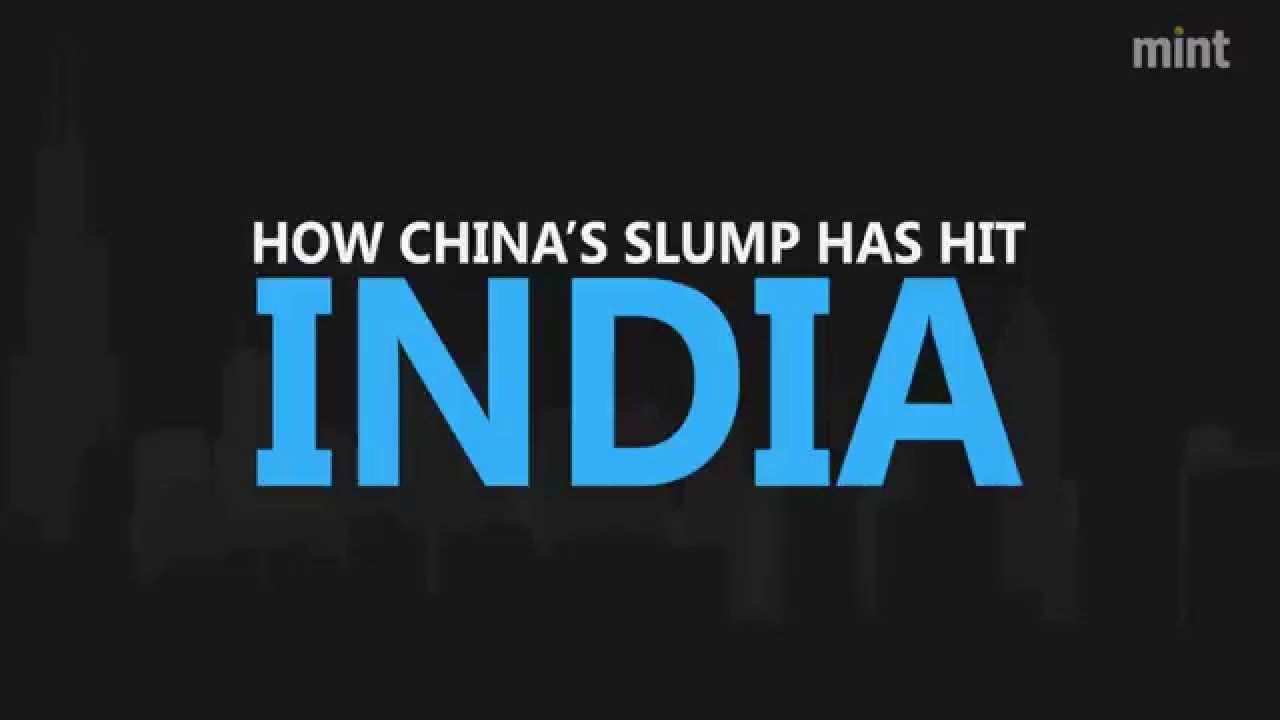How China&rsquo;s slump has hit India