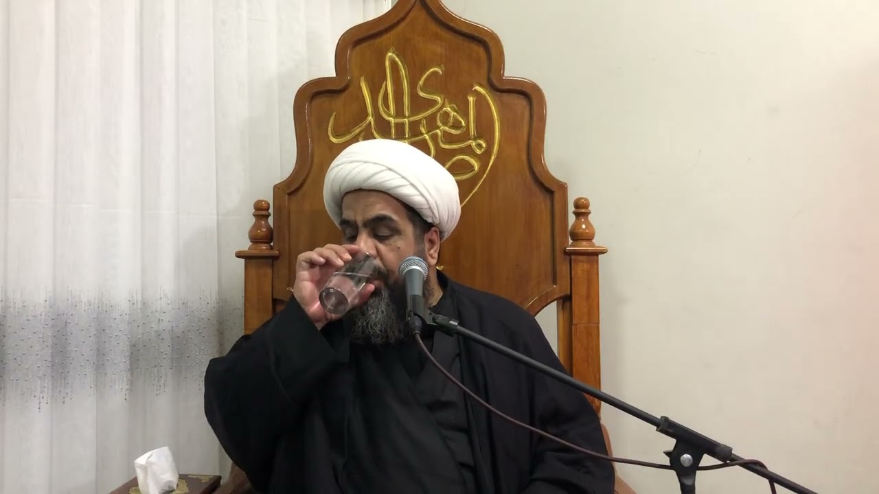 في ذكرى شهادة الامام الكاظم  صلوات الله عليه سماحة الشيخ الدكتور محمد العبودي 15 1 2026