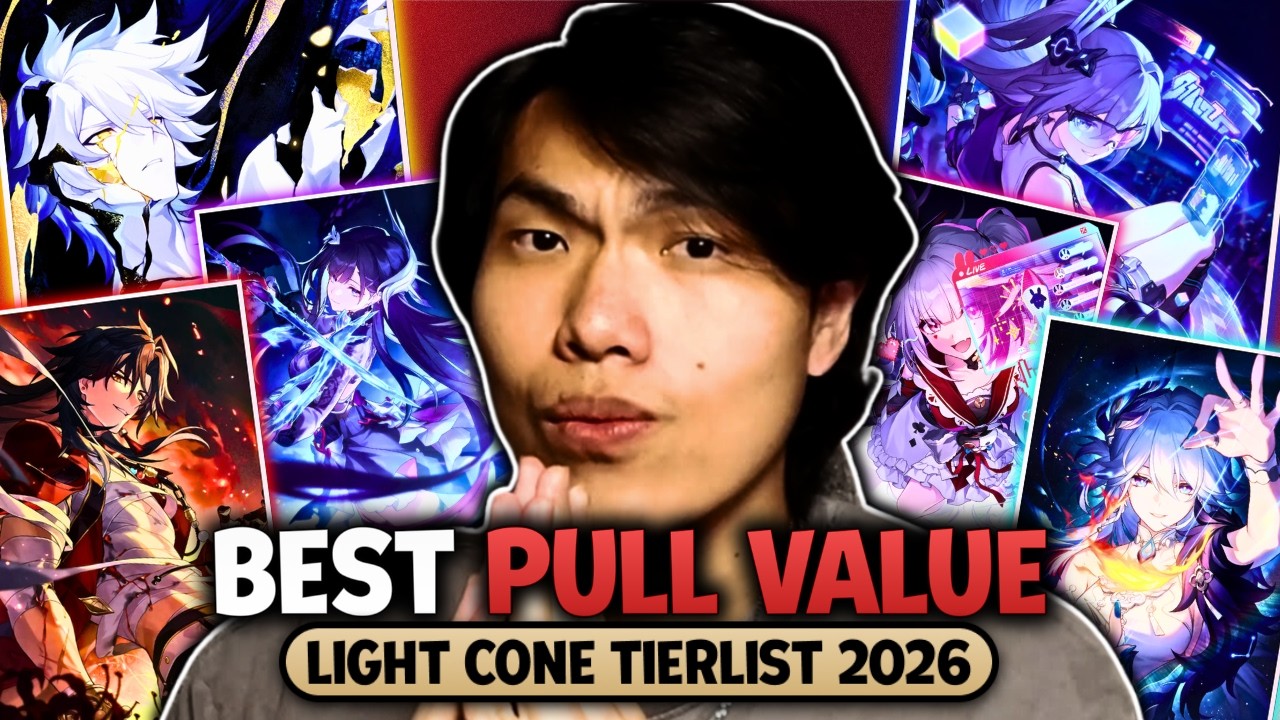 The COMPLETE 4.3 Light Cone Tier List | Honkai: Star Rail