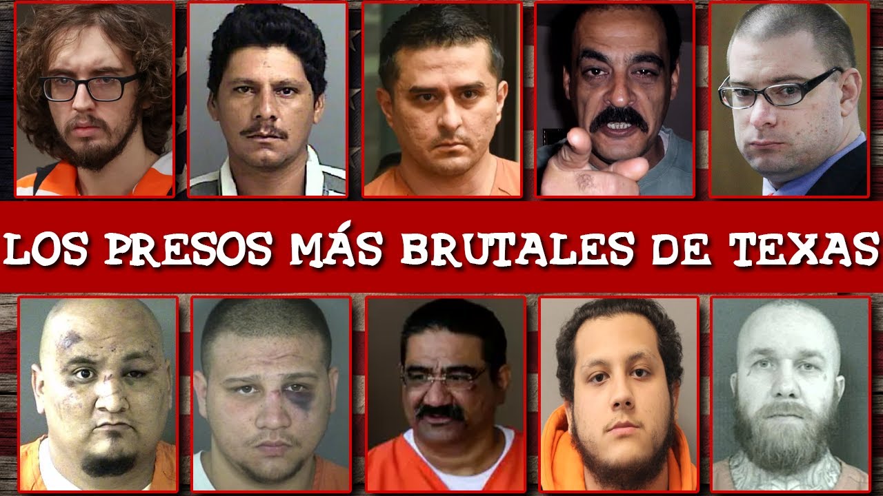 Los 10 reclusos más brutales de Texas, enterrados vivos tras las rejas