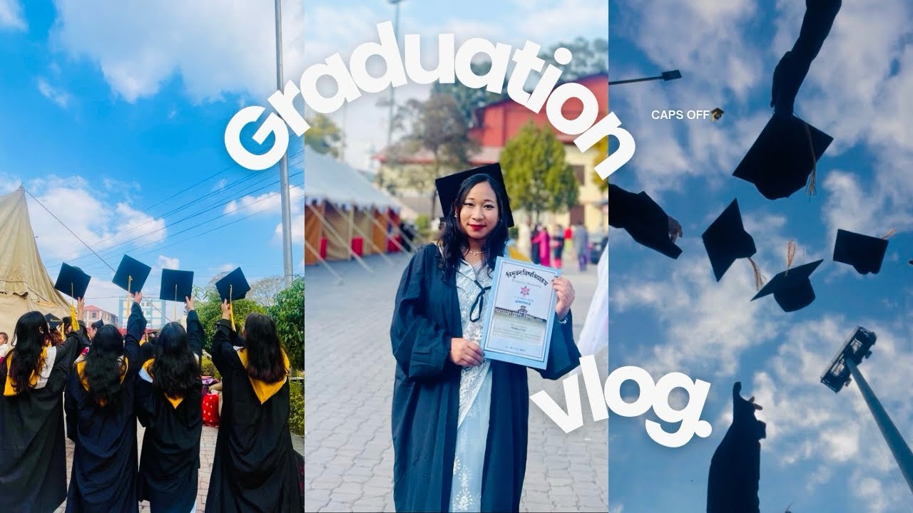 TU 51st CONVOCATION CEREMONY 2025🎓✨ || OFFICIALLY GRADUATED🙌🥳 || PROUD MOMENT🥰