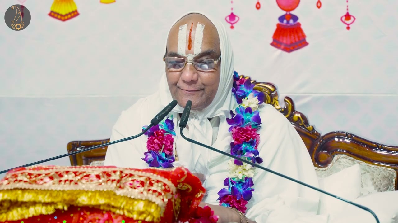 Day_06 श्री भक्तमाल कथा । भक्त श्रीगदाधर भट्ट जी का चरित्र भाग 2 पूज्य महाराजश्री के मुखारविंद से