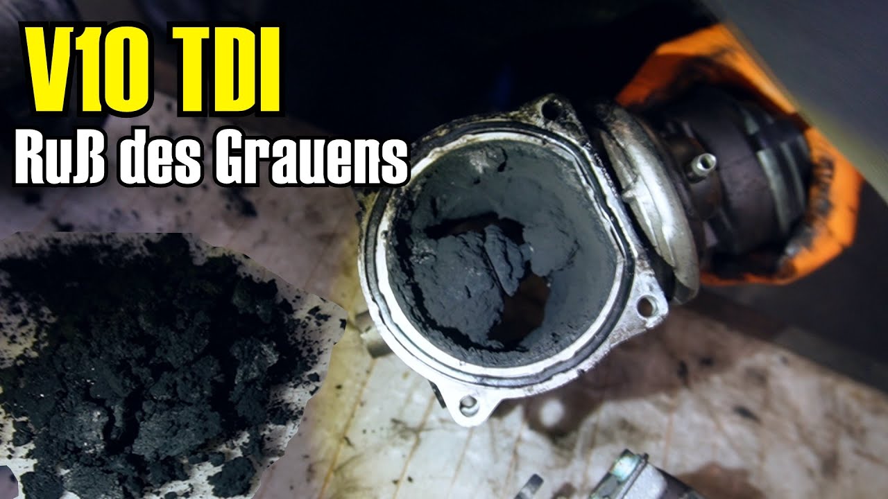 V10 Bi Turbo | Einfach Ruß Ablagerung Reinigen | Vorher - Nachher Effekt Wahnsinn