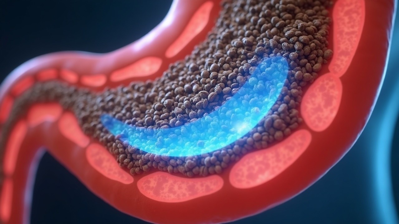 How Chia Seeds Heal Your Stomach Naturally | Constipation, Bloating & Gut Health Explained